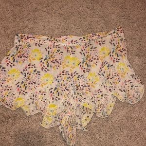 Free people flown shorts